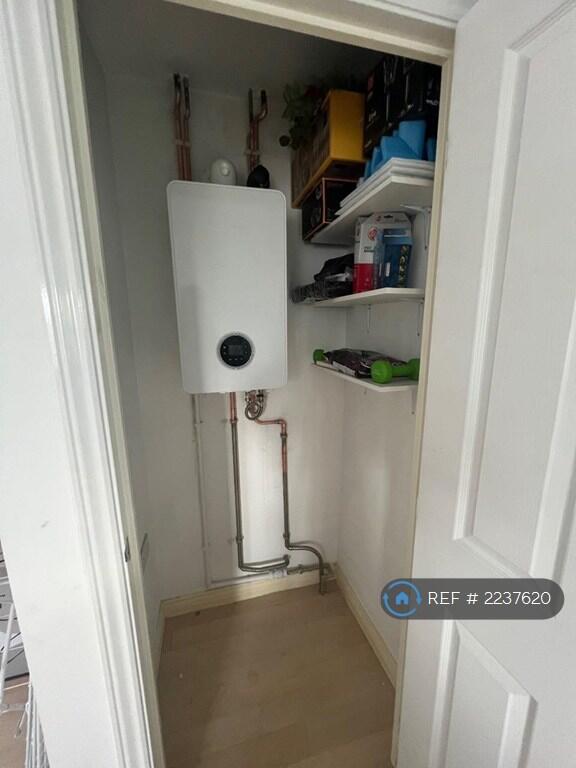 New Boiler And Storage 