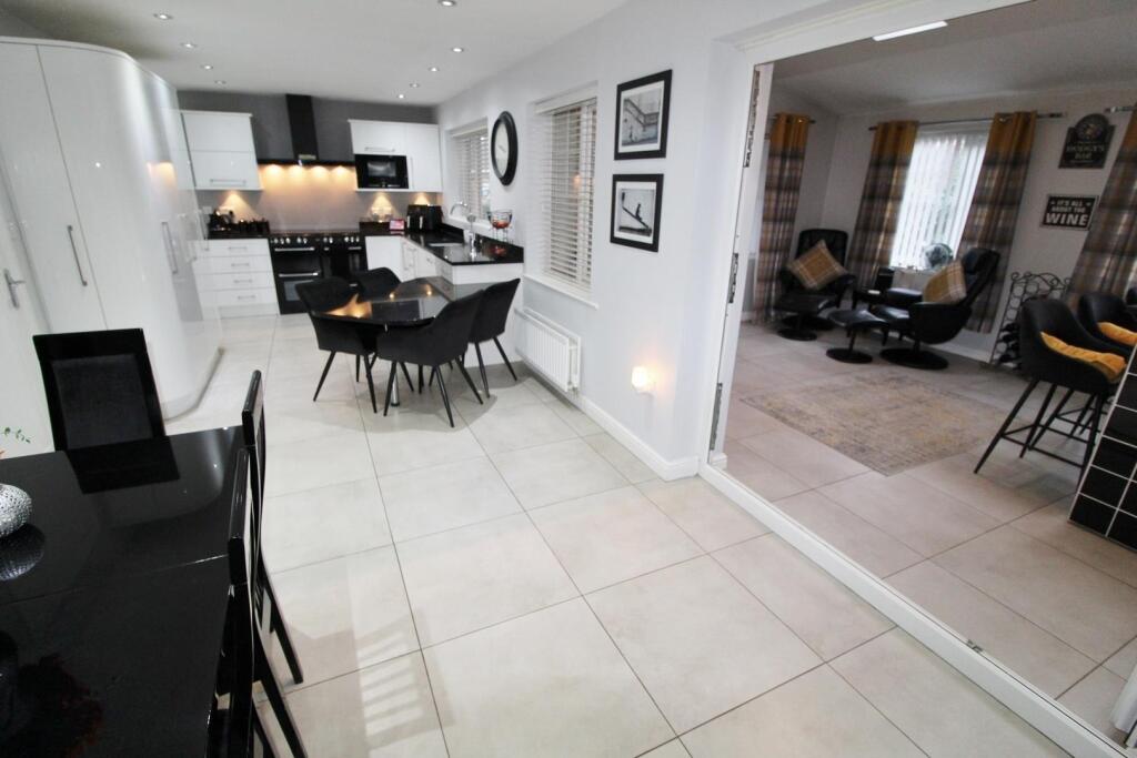 Living Dining Kitchen