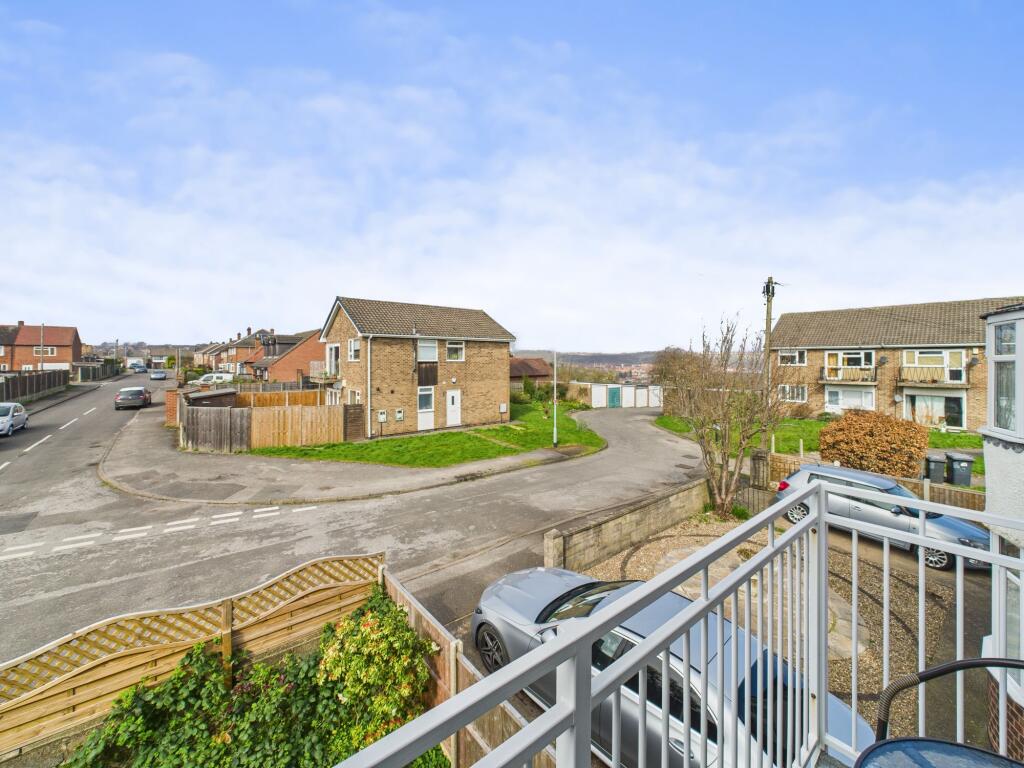 View from Balcony off Lounge