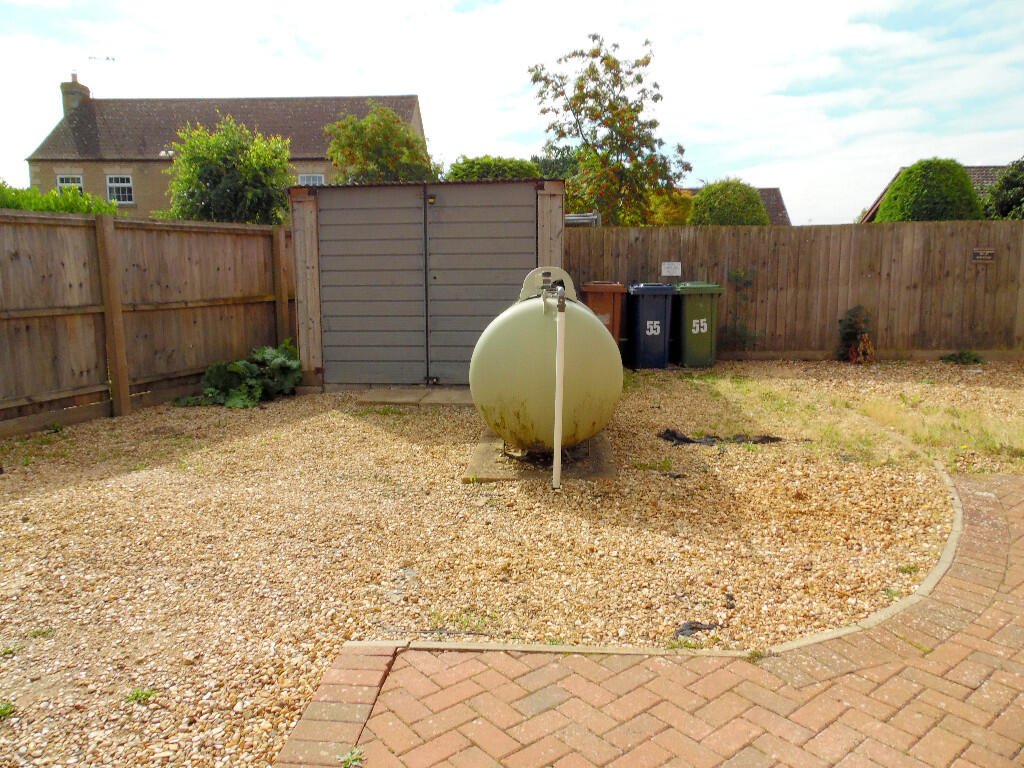 PARKING AREA &amp; SHED