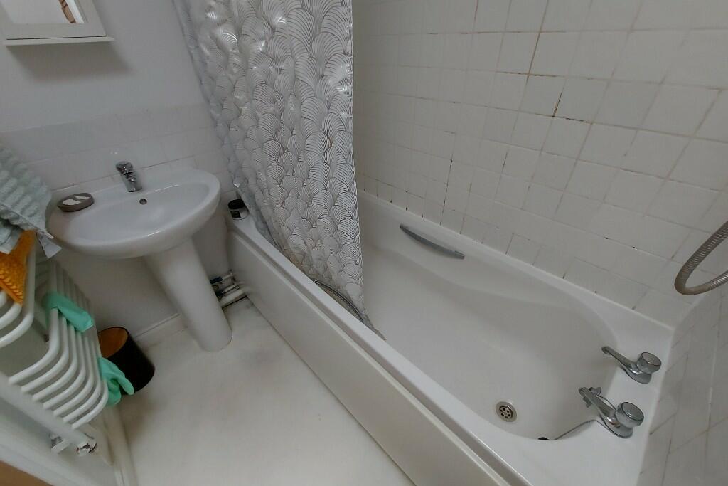 White Bathroom 