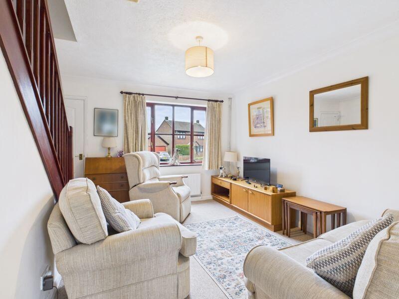 Living room towards window