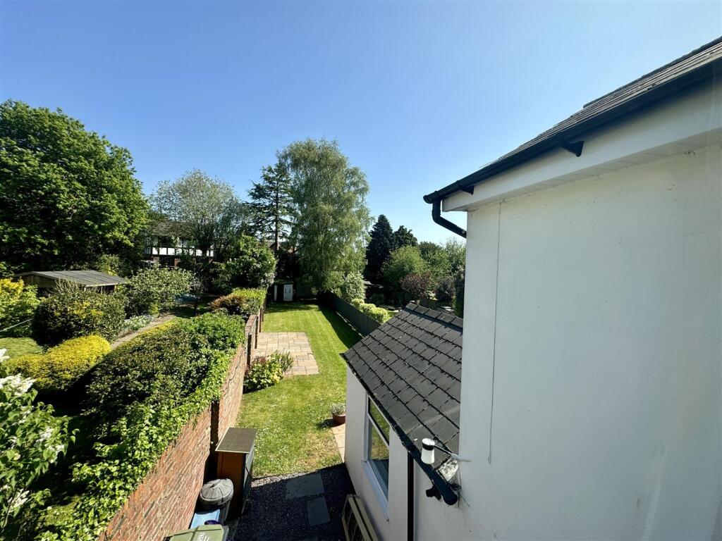 View to Rear Garden
