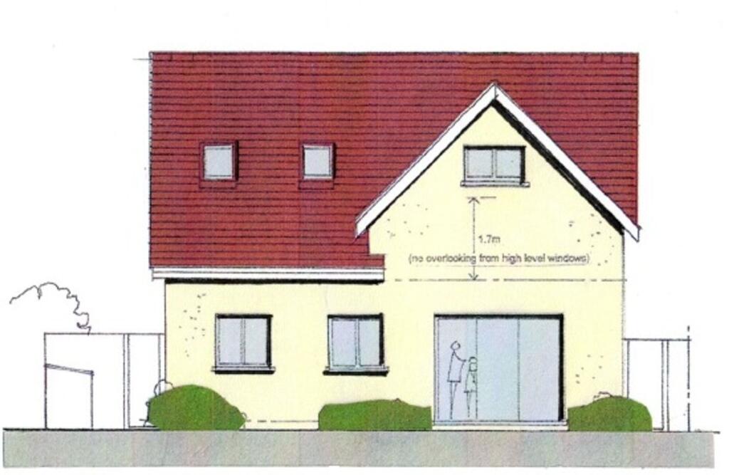 Proposed Rear Elevation