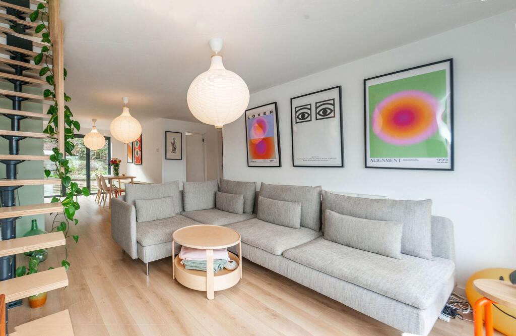 KITCHEN AND LIVING ROOM