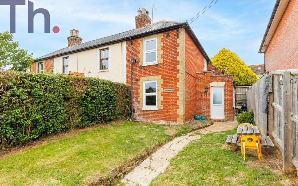 Front Elevation &amp; Garden