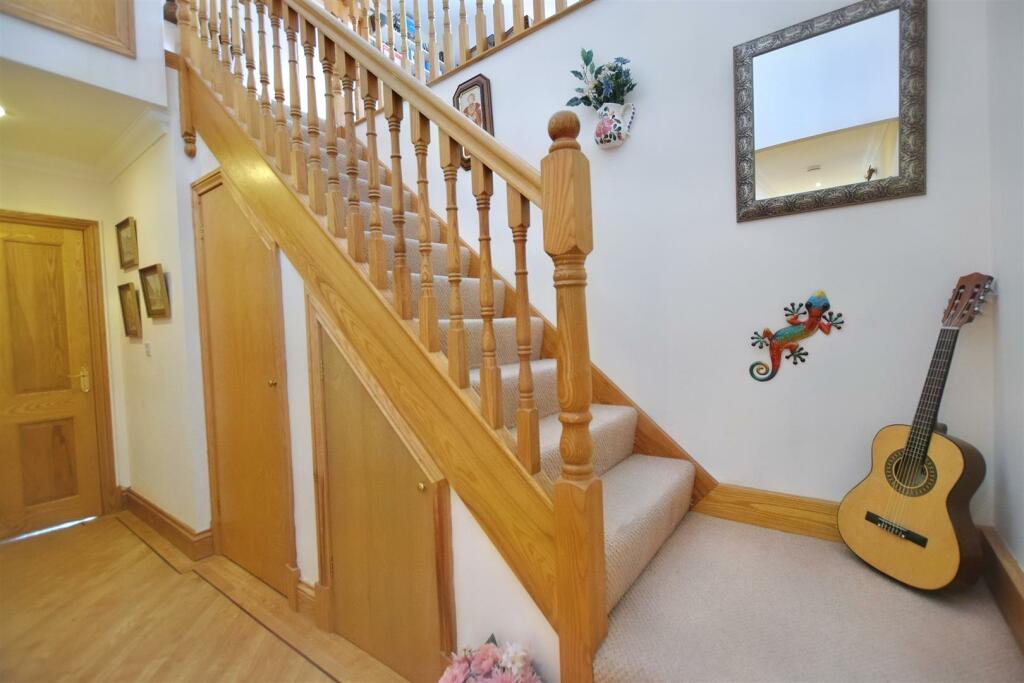 Stairs to Office / Bedroom 4 &amp; 5