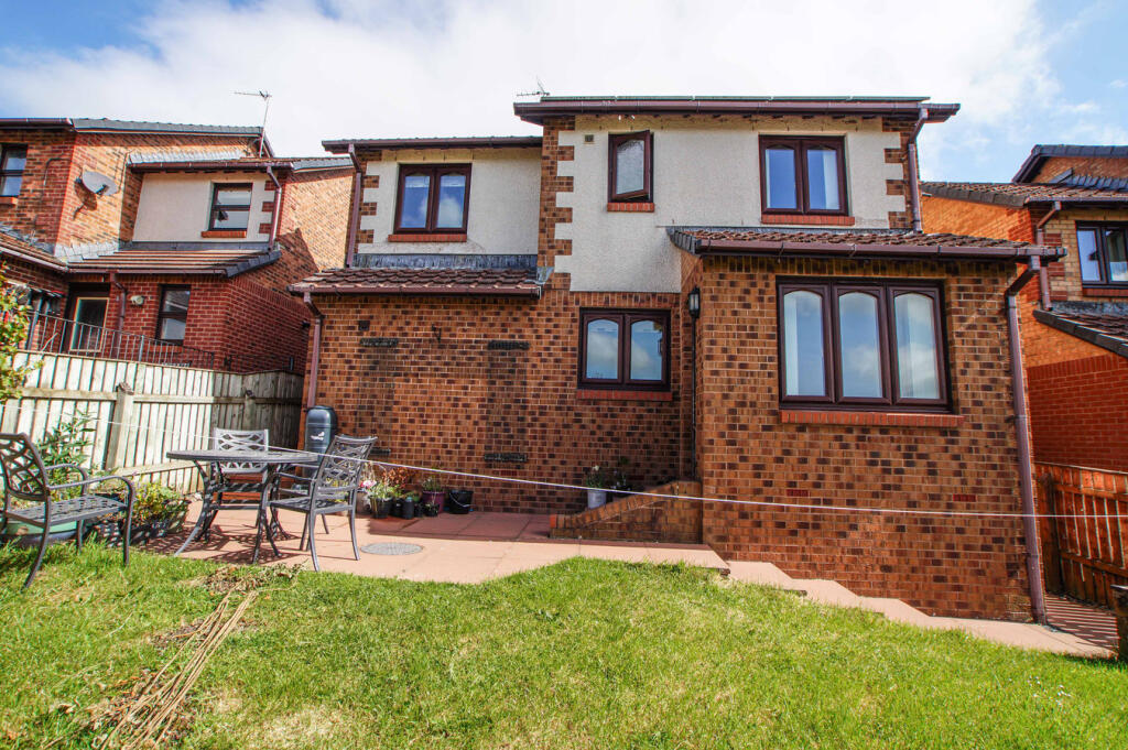 Rear of the Property