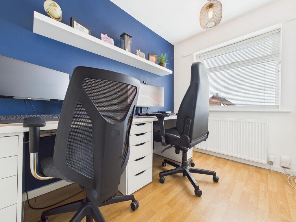 Bedroom Three/Home Office