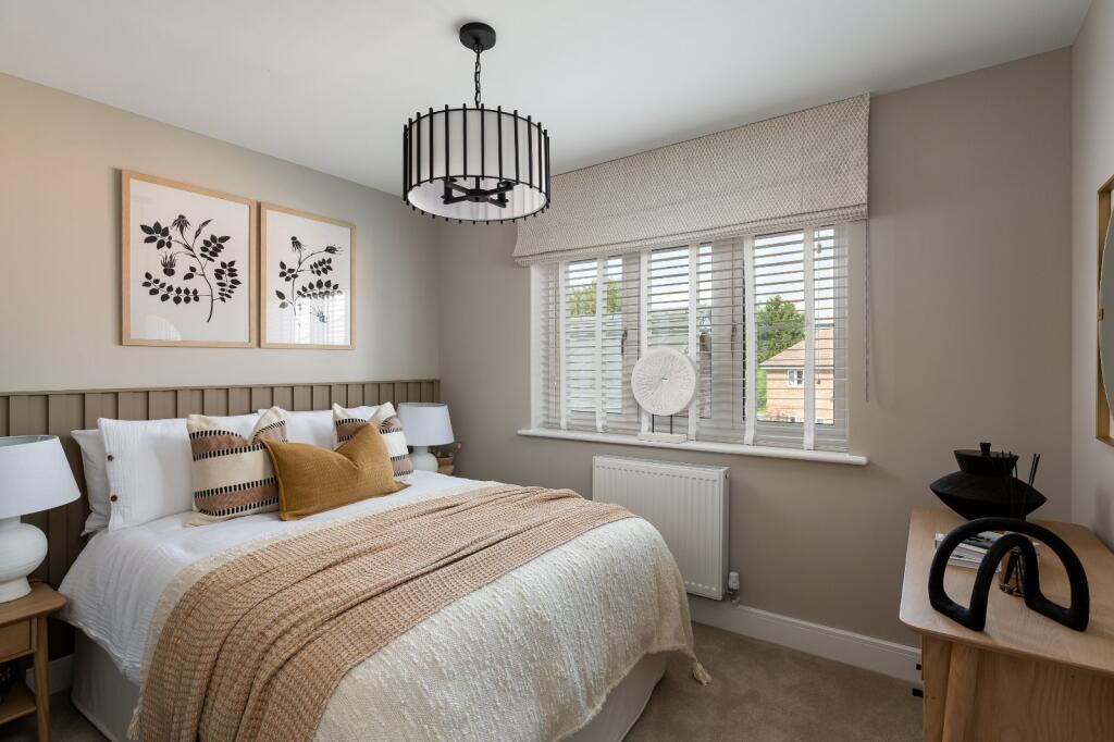 Show Home Bedroom