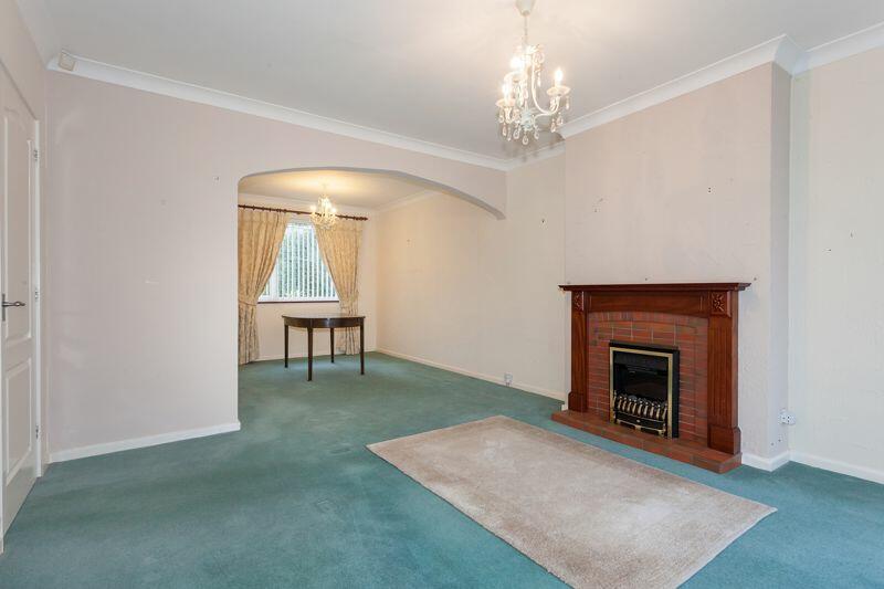 LOUNGE THROUGH DINING ROOM