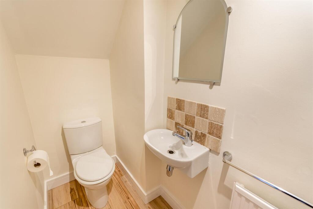 Downstairs WC