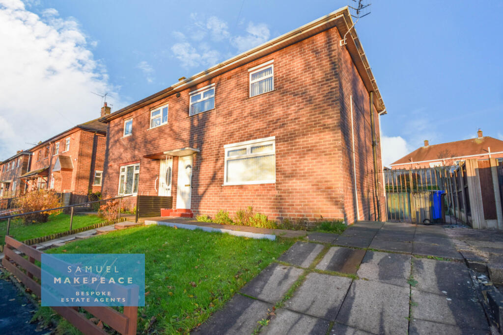 Three Bedroom Semi Detached for Sale - Great Inve