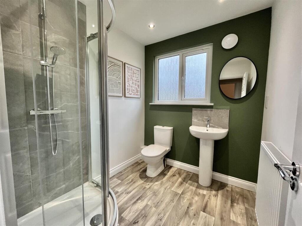 Second Floor Bathroom