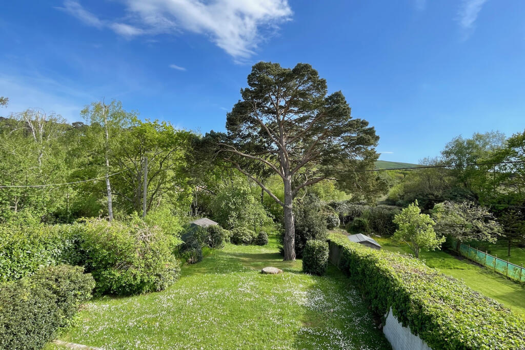 View of the Garden