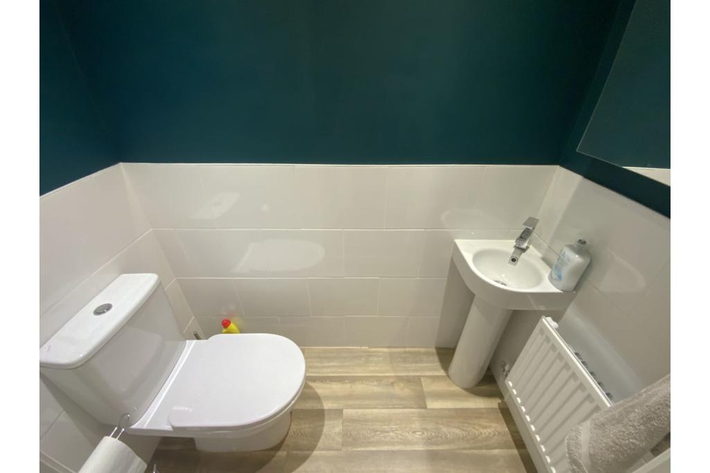 Downstairs Cloakroom