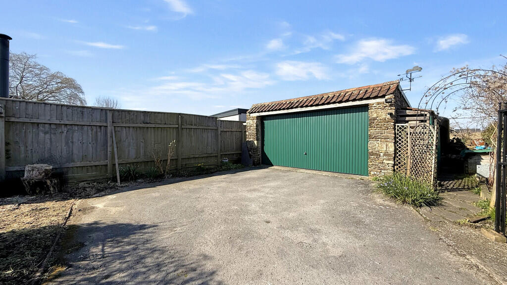 Garage and drivew...
