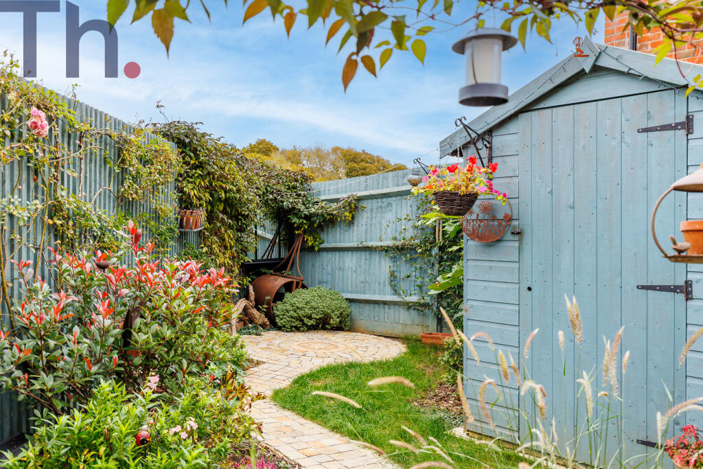 Pretty Garden
