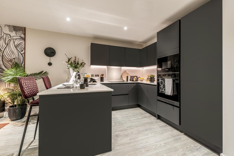 Dagenham Green 1 bed show