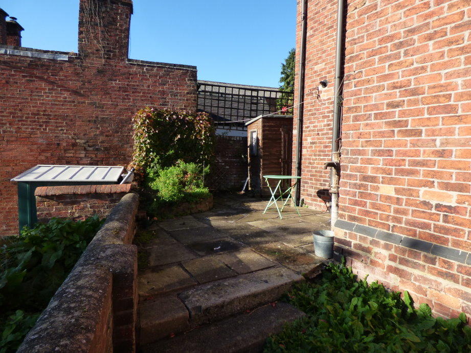 Rear Patio