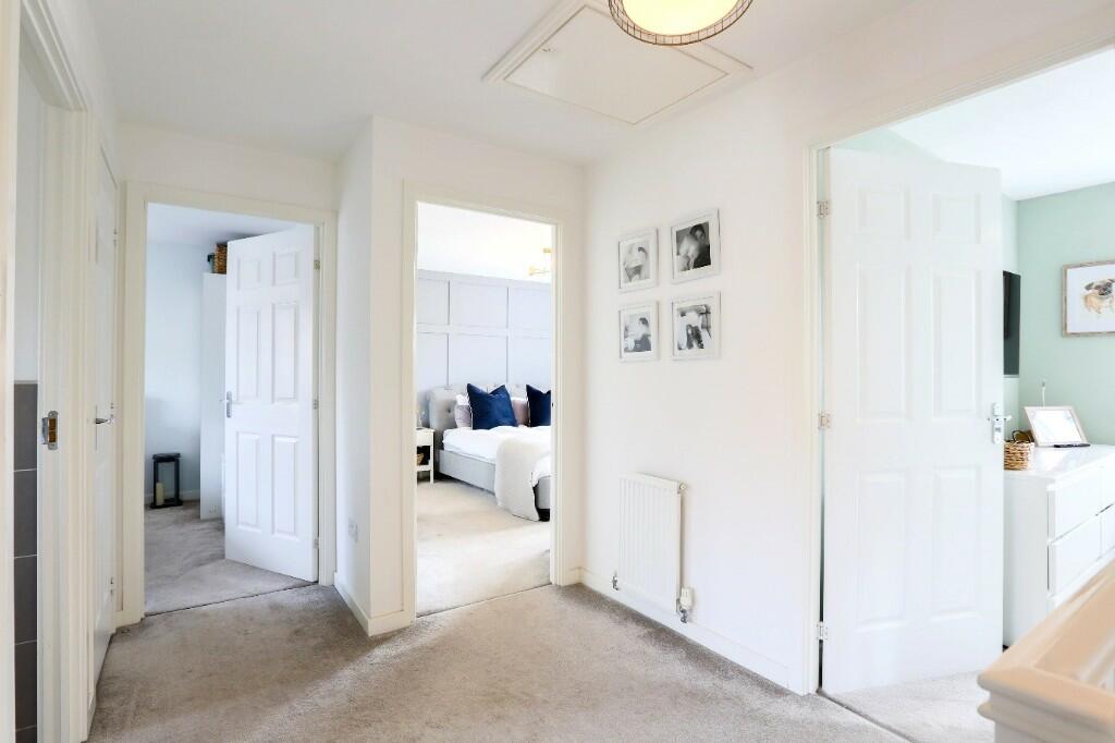 Upper landing