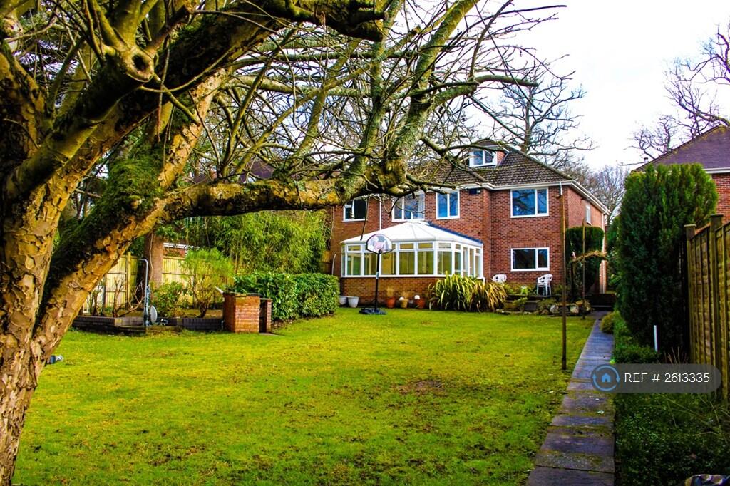 Huge Back Garden