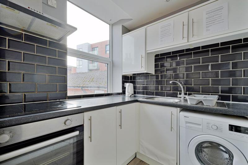 Open plan living space