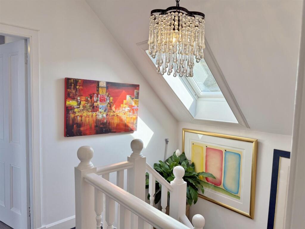 Upper hallway