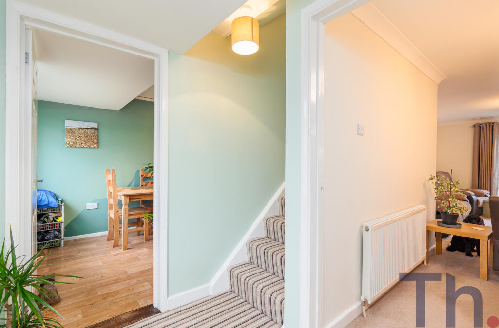 Entrance Hallway &amp; Stairs