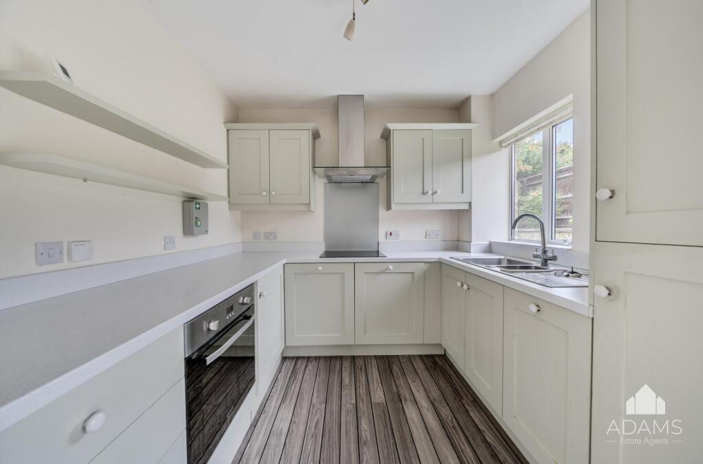 Kitchen and Living Room