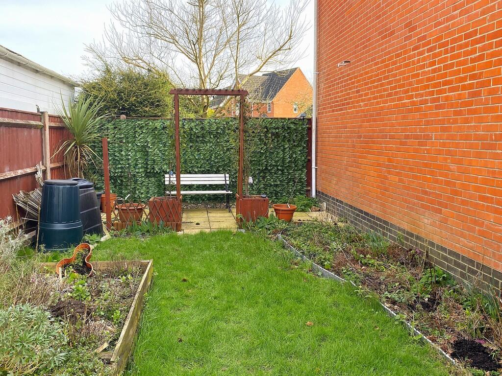 Side garden