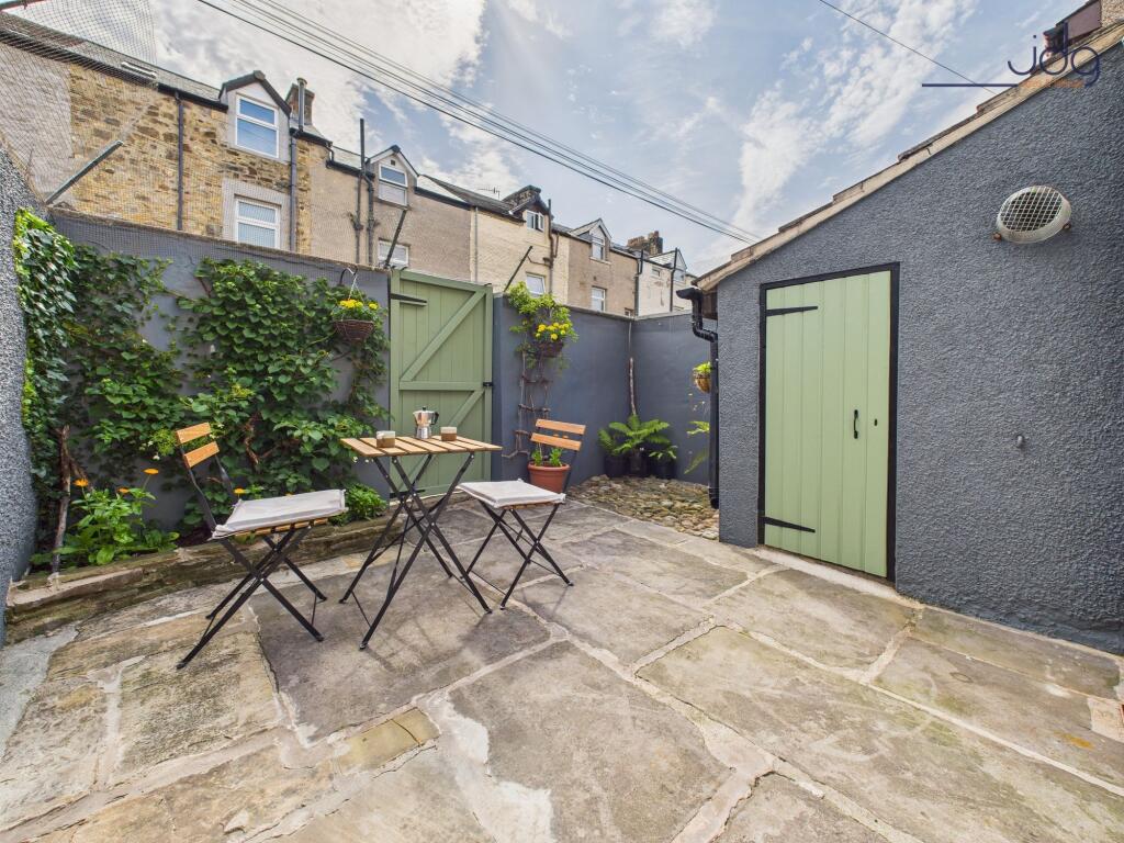 Spacious Yard with Outdoor storage
