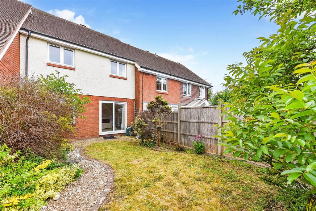 Garden &amp; Rear House