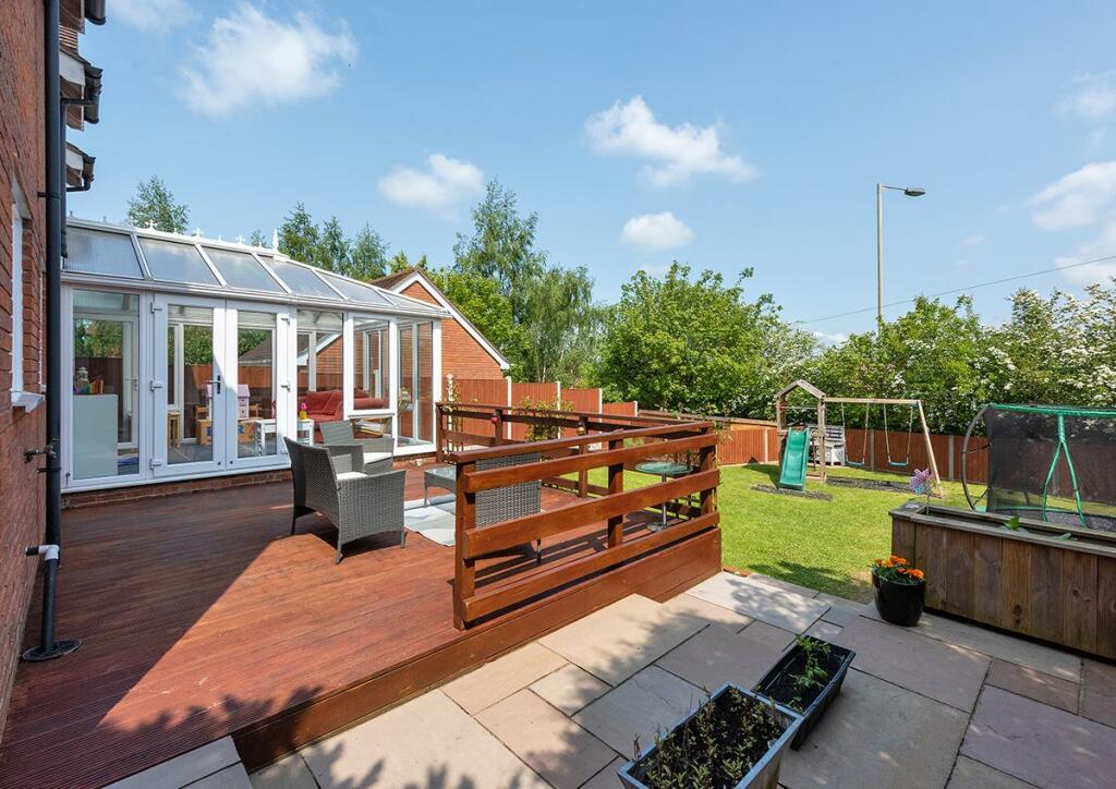 Garden and Outside
