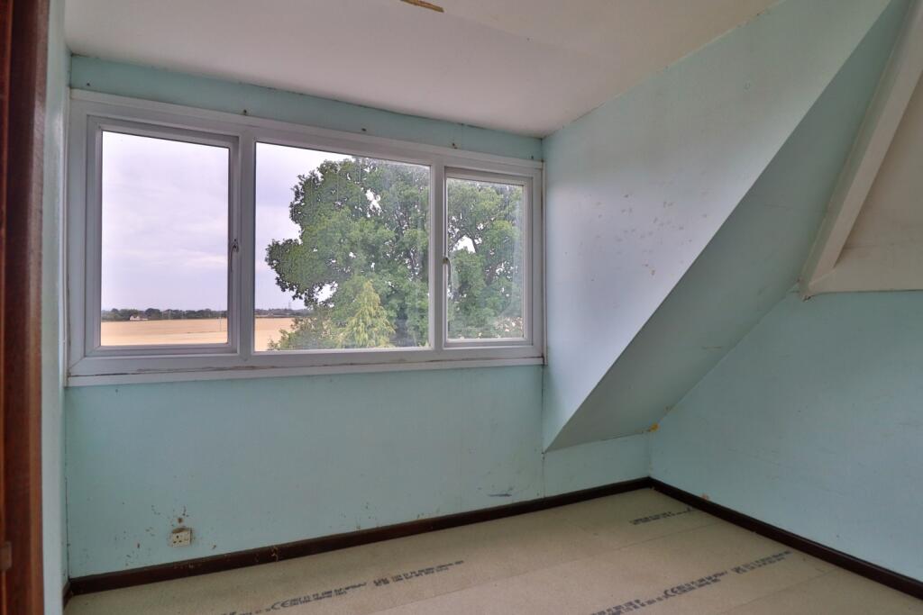 Dorma attic  double room with far reaching views t