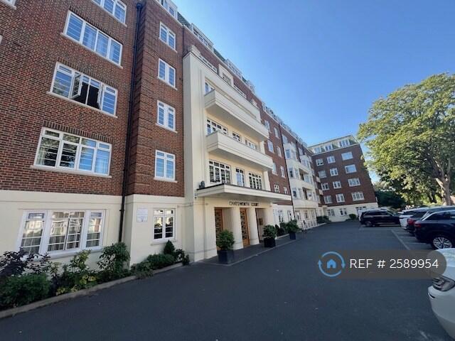 Front Of Chatsworth Court