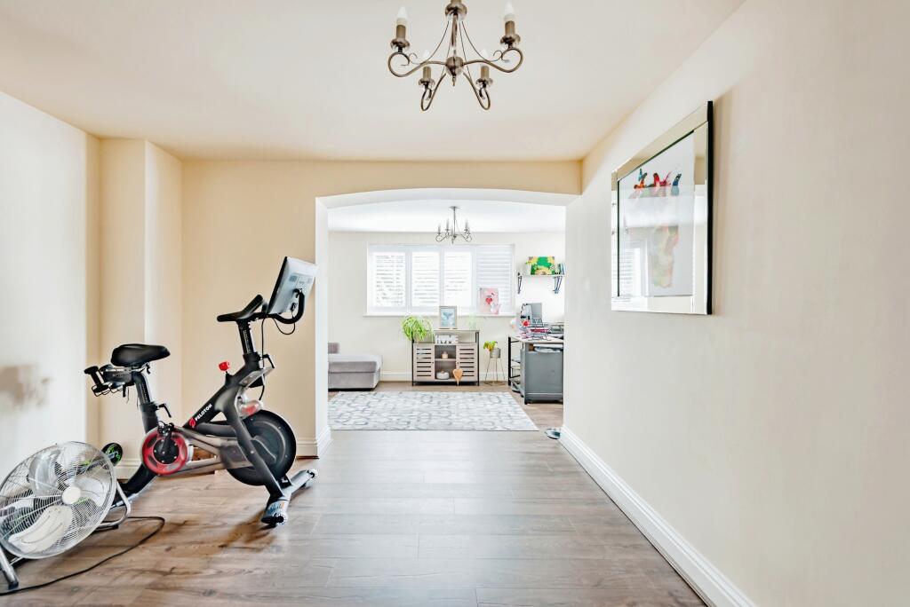 Reception room study