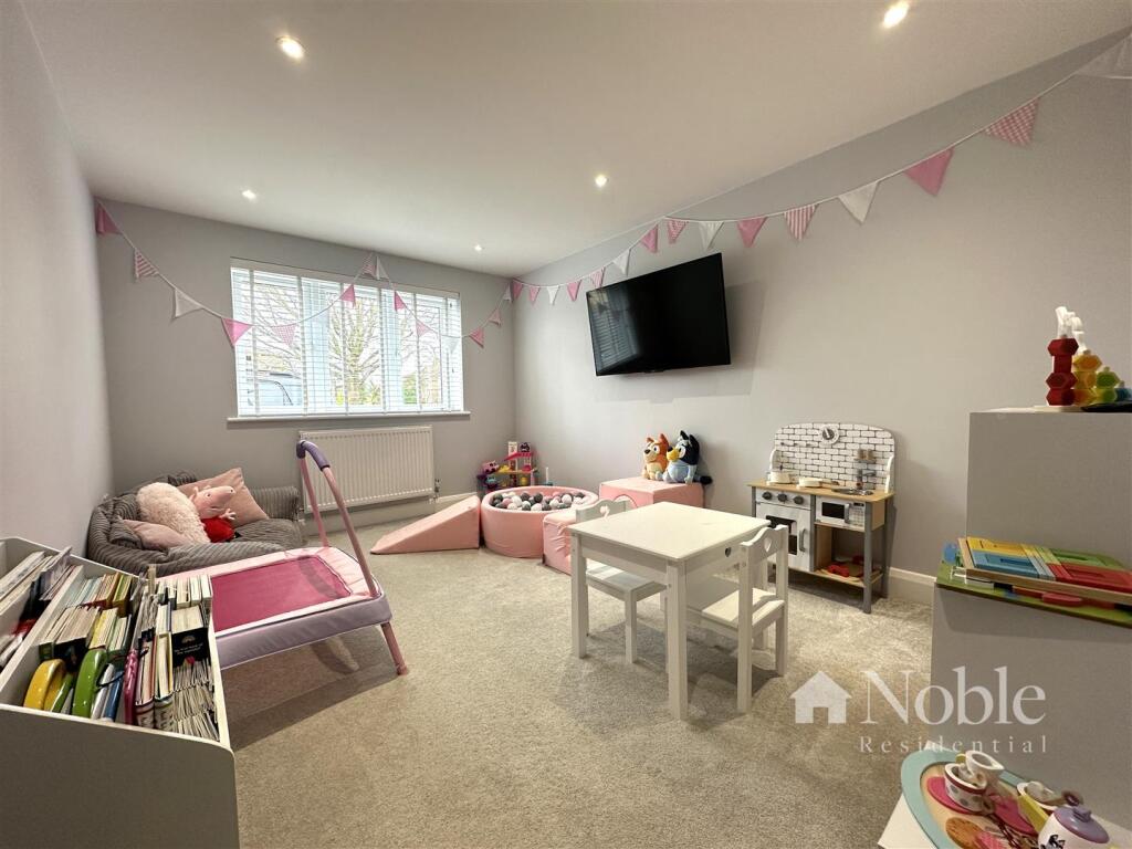 Play Room/ Bedroom Four