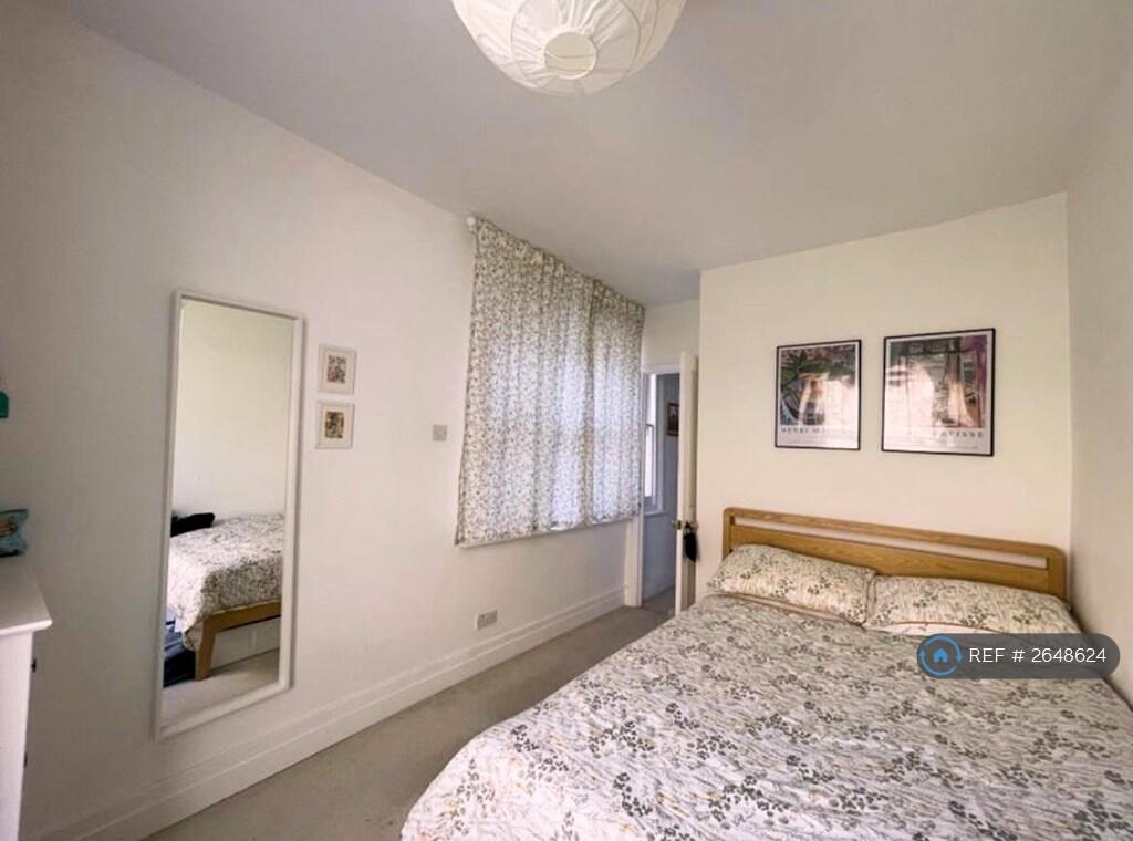 Large Bedroom With Queen Bed