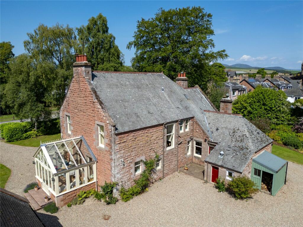 Rear Of House