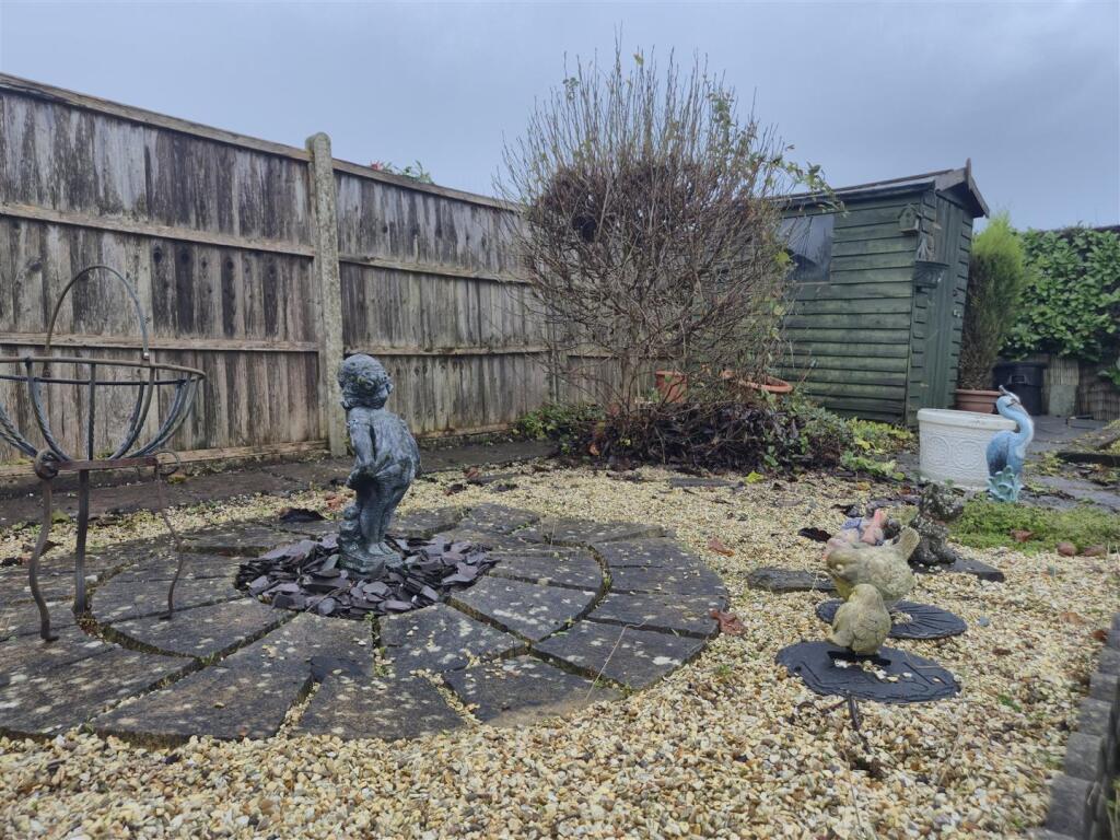 Private Rear Garden