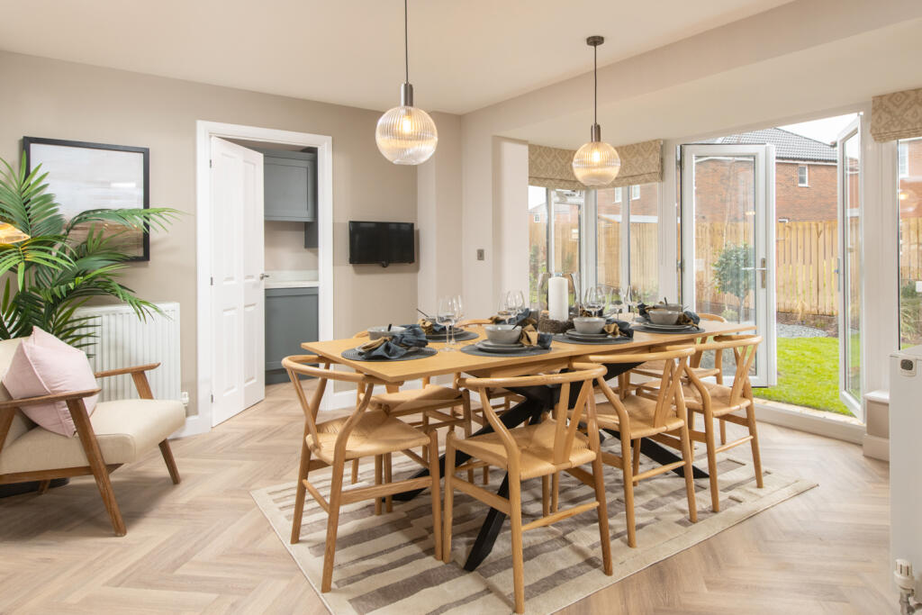 The interior of  Plot 100 The Holden at Chaloners Green, Whitby