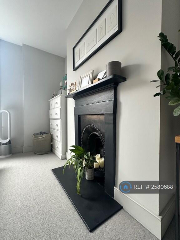 Back Bedroom Fireplace