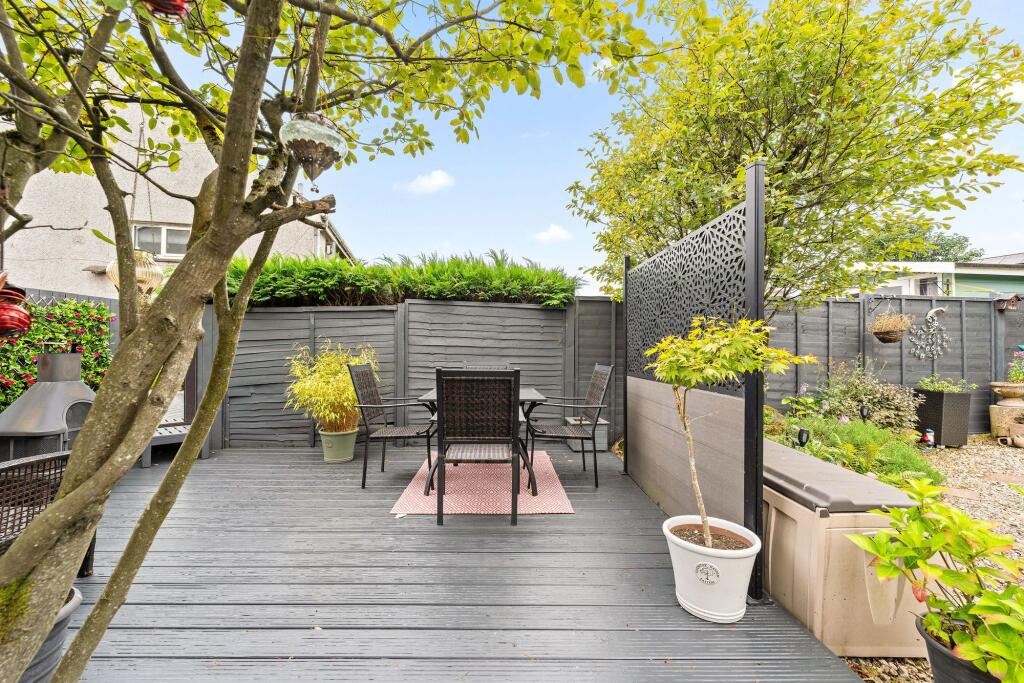 Decking Area 2
