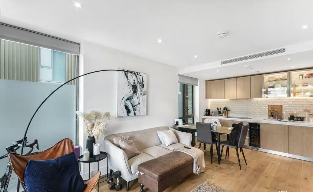 Radley House,  POWD, Battersea Park, SW11