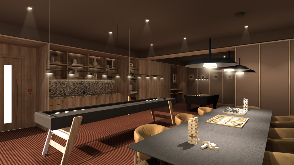 The Rex Club Room