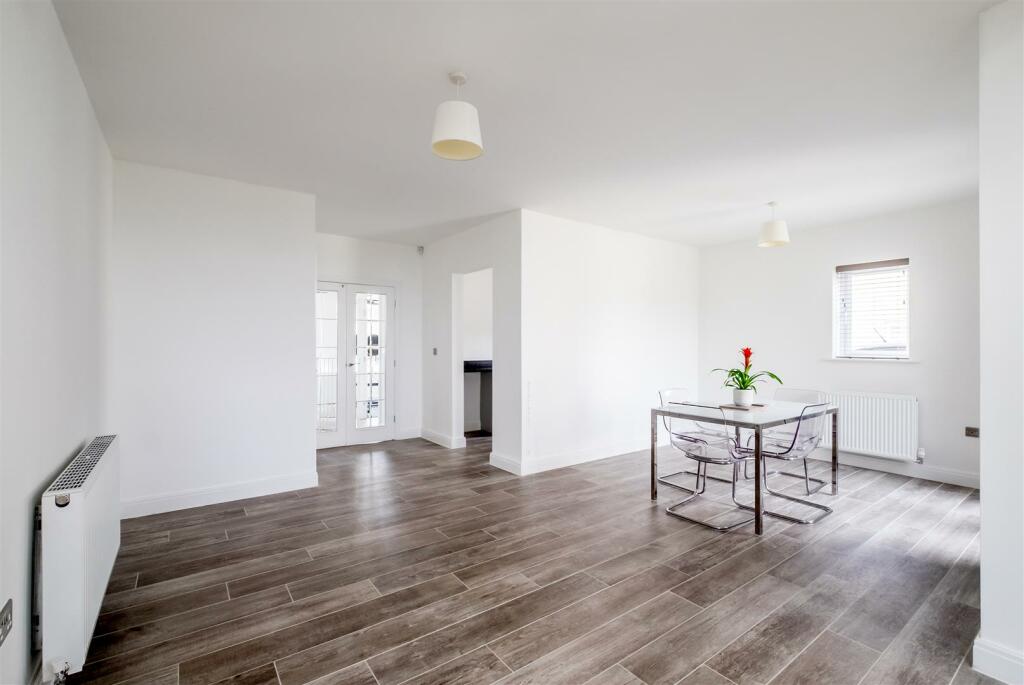 Open plan Kitchen/Dining/Living space
