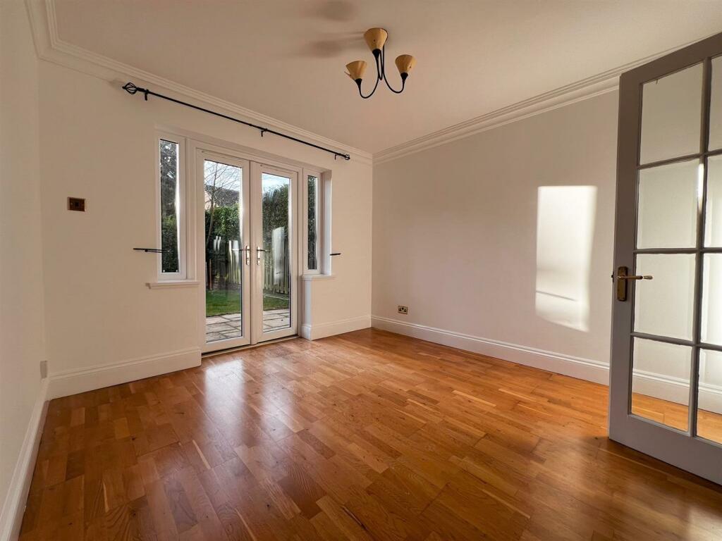 Garden Room