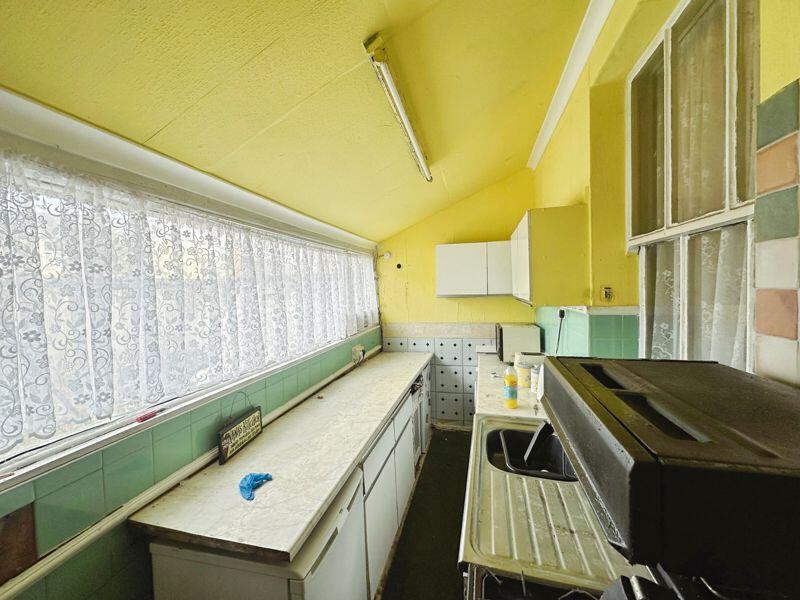 Galley Kitchen 