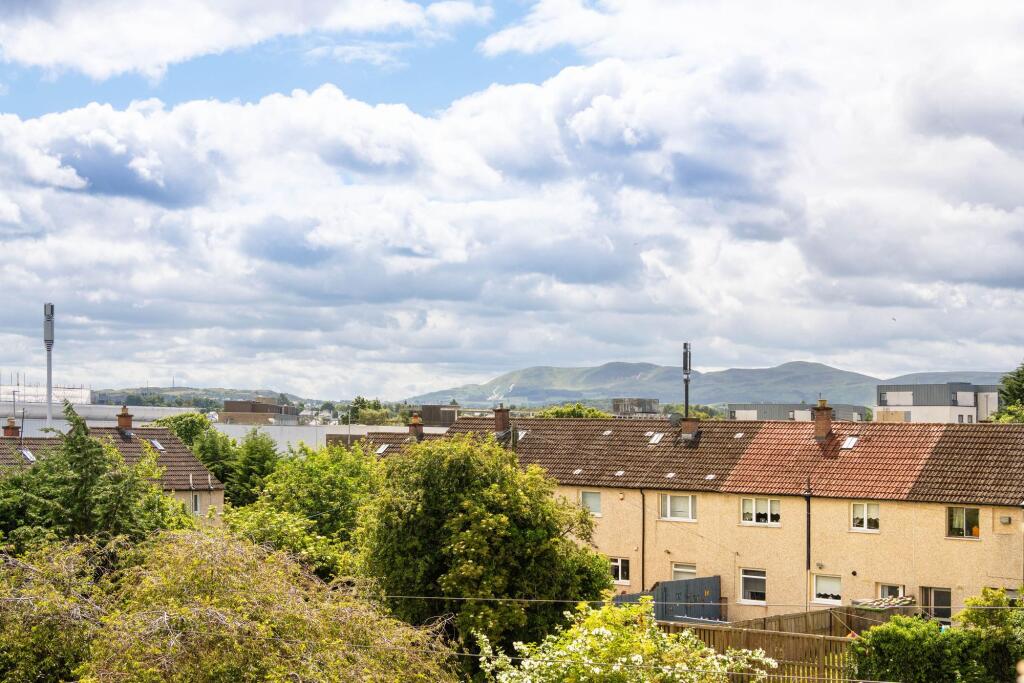 Views from rear of property